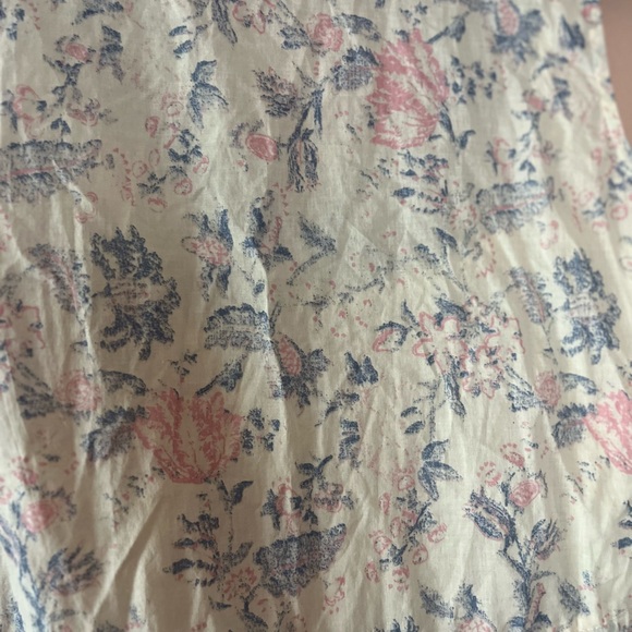 Lucky Brand Lined Cottagecore Prairie Floral Dress - Picture 5 of 11